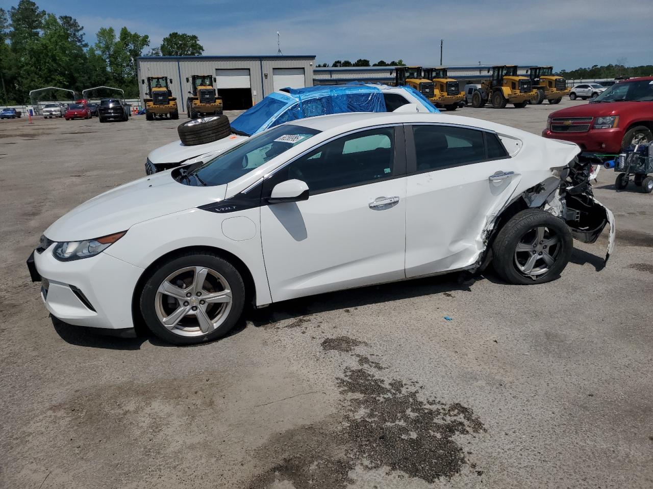 2017 Chevrolet Volt Lt for Sale in Harleyville, SC - Rear End