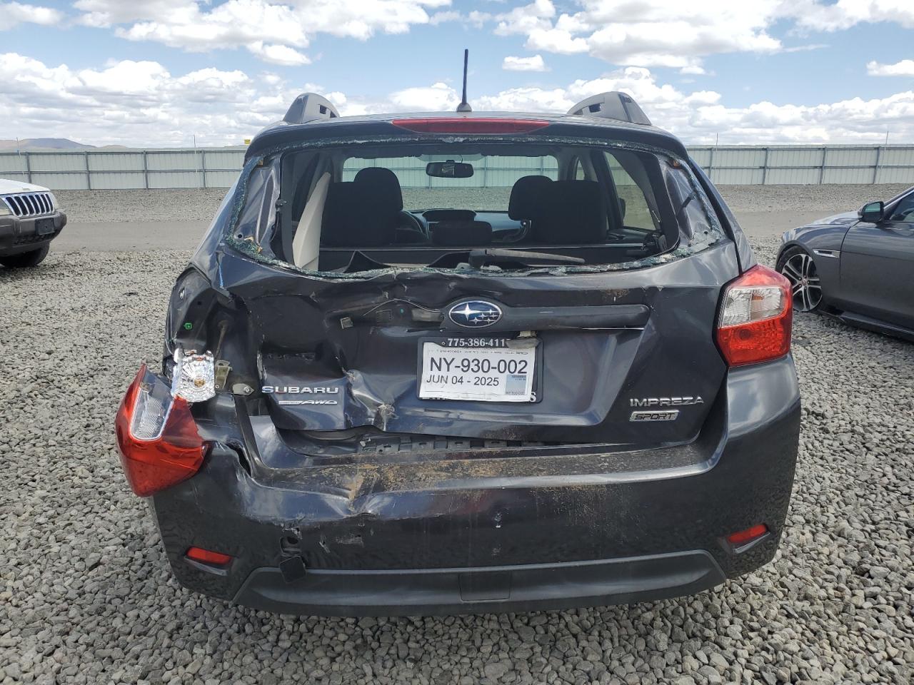 2012 Subaru Impreza Sport Premium VIN: JF1GPAL69CH240028 Lot: 57300355