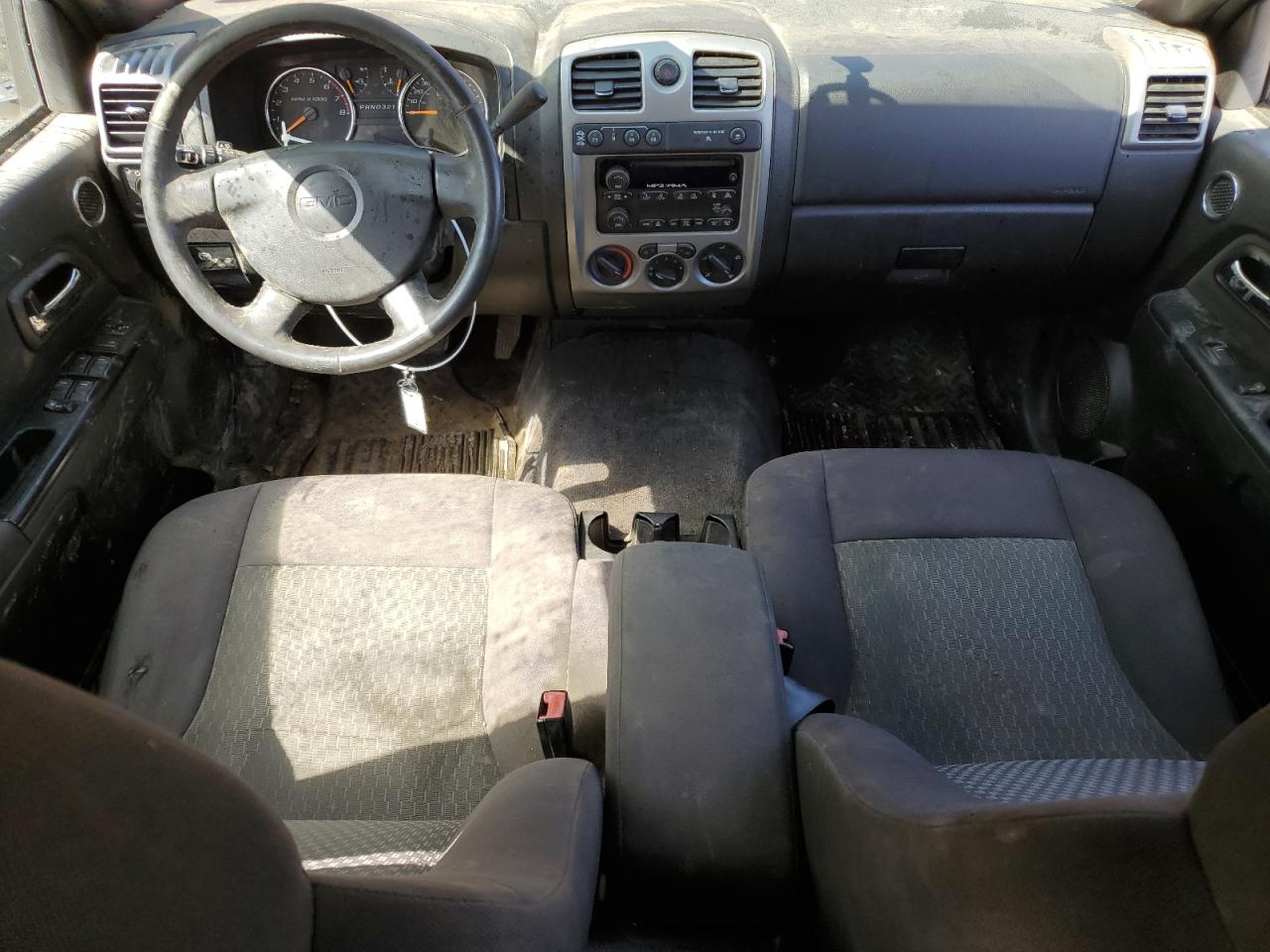 2011 GMC Canyon Sle VIN: 1GTH6MFE4B8118245 Lot: 54403745