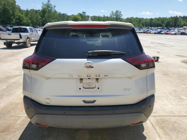 NISSAN ROGUE 2021 Сріблястий