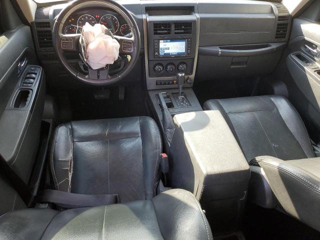  JEEP LIBERTY 2012 Зеленый