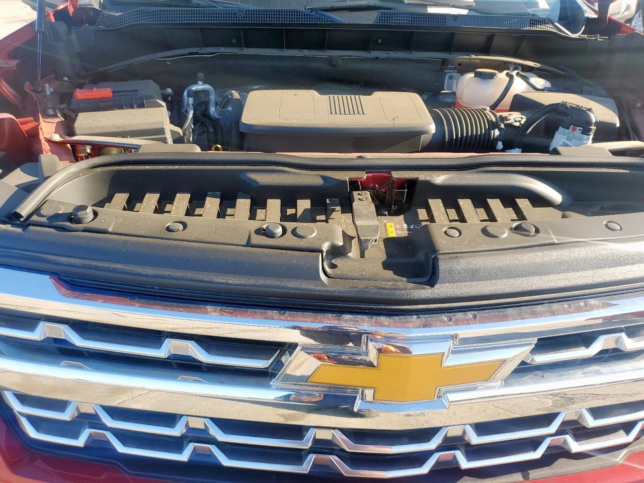 2025 Chevrolet Silverado K1500 Ltz VIN: 3GCUKGEDXSG129300 Lot: 52761785