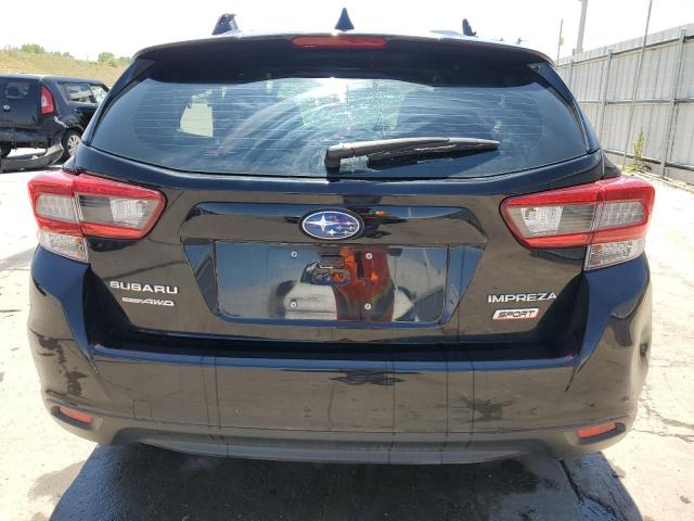  SUBARU IMPREZA 2022 Черный