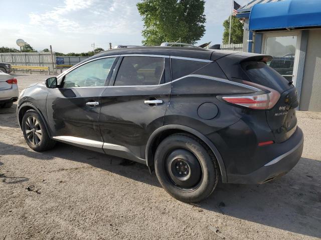 NISSAN MURANO 2018 Черный
