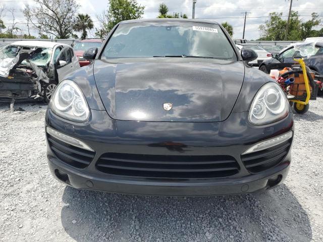 Parquets PORSCHE CAYENNE 2013 Czarny