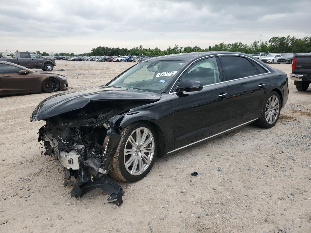 2015 Audi A8 L Quattro