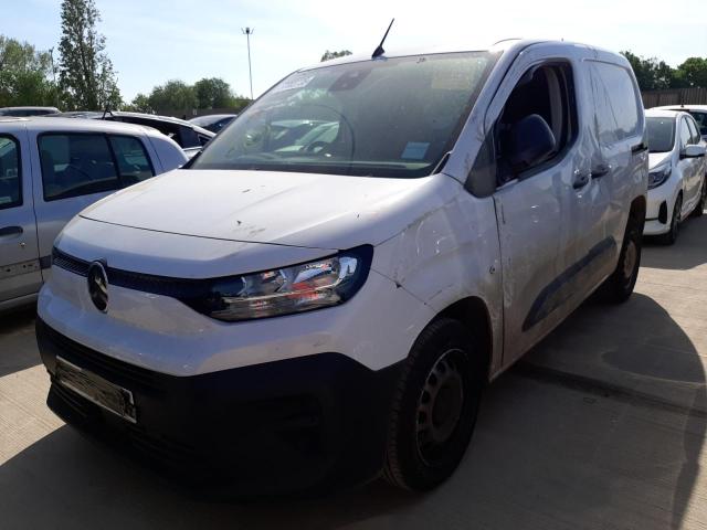 2024 CITROEN BERLINGO E for sale at Copart SANDY