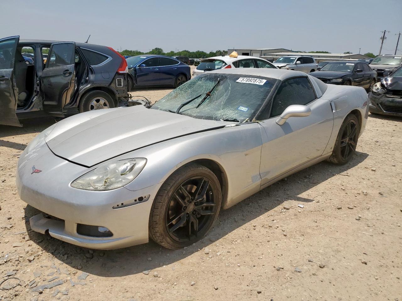 2006 Chevrolet Corvette на продаже в San Antonio, TX - Front End