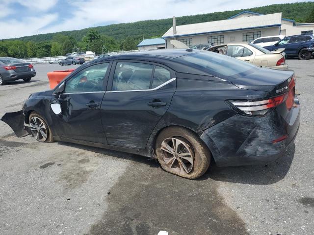  NISSAN SENTRA 2021 Черный