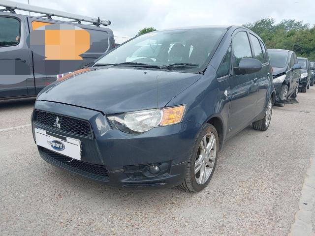 2009 MITSUBISHI COLT CZ2 A for sale at Copart SANDWICH