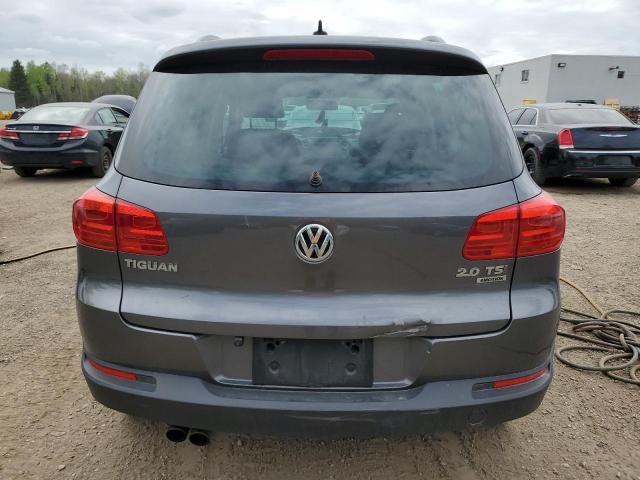  VOLKSWAGEN TIGUAN 2013 Szary