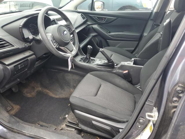  SUBARU IMPREZA 2017 Blue