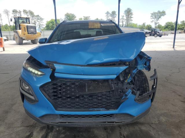  HYUNDAI KONA 2018 Blue