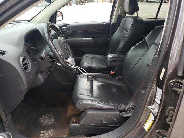 Parquets JEEP COMPASS 2015 Szary