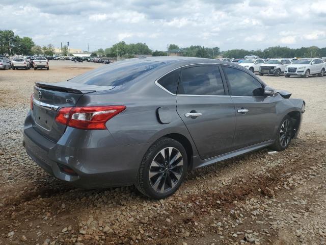  NISSAN SENTRA 2017 Угольный