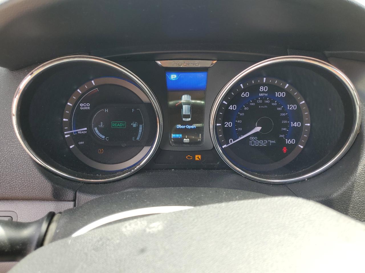 2013 Hyundai Sonata Hybrid VIN: KMHEC4A45DA064746 Lot: 57072995