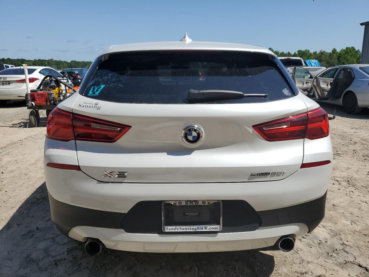 2018 BMW X2 Sdrive28I VIN: WBXYJ3C39JEP76836 Lot: 56415915