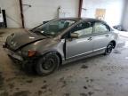 2008 Honda Civic Lx for Sale in Center Rutland, VT - Front End