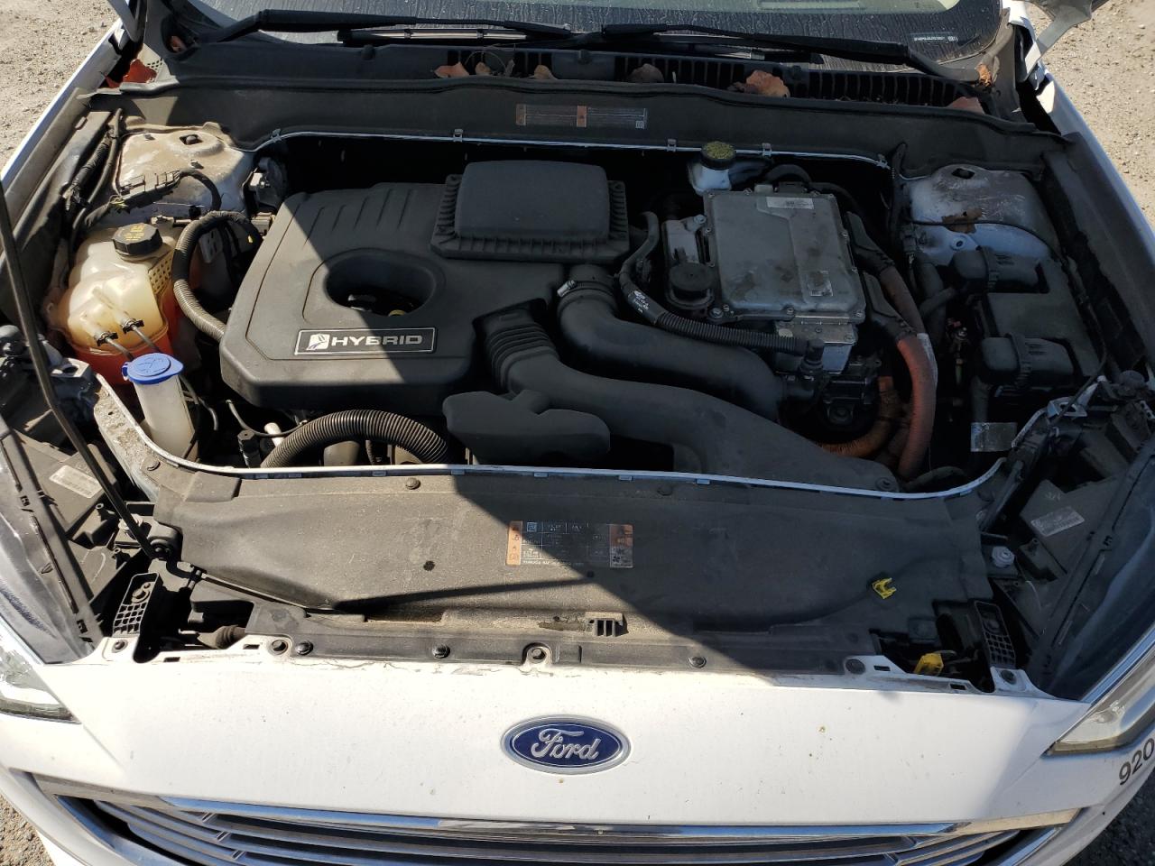 2018 Ford Fusion Se Hybrid VIN: 3FA6P0LU0JR278621 Lot: 56831285