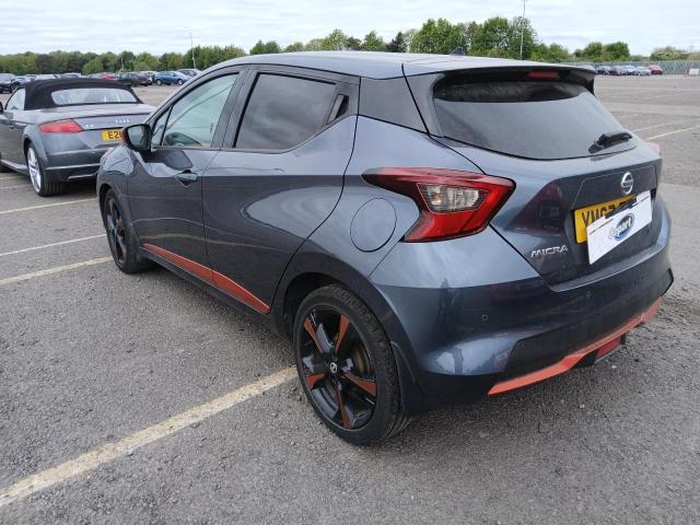 2017 NISSAN MICRA TEKN