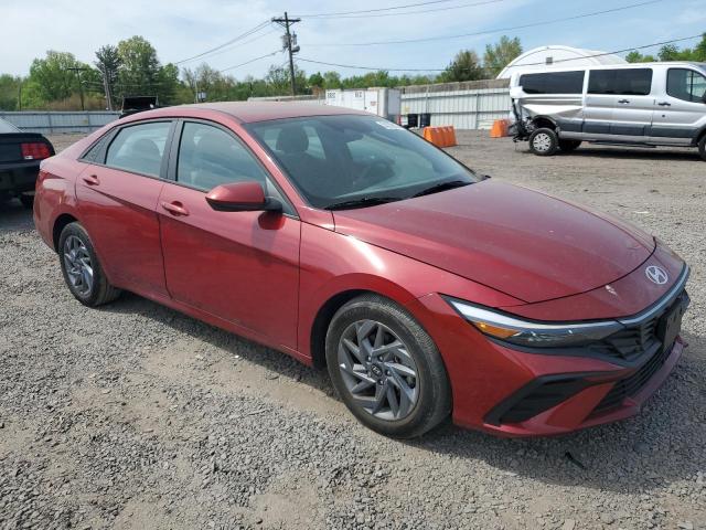  HYUNDAI ELANTRA 2024 Красный