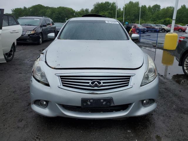 Sedans INFINITI G37 2013 Silver