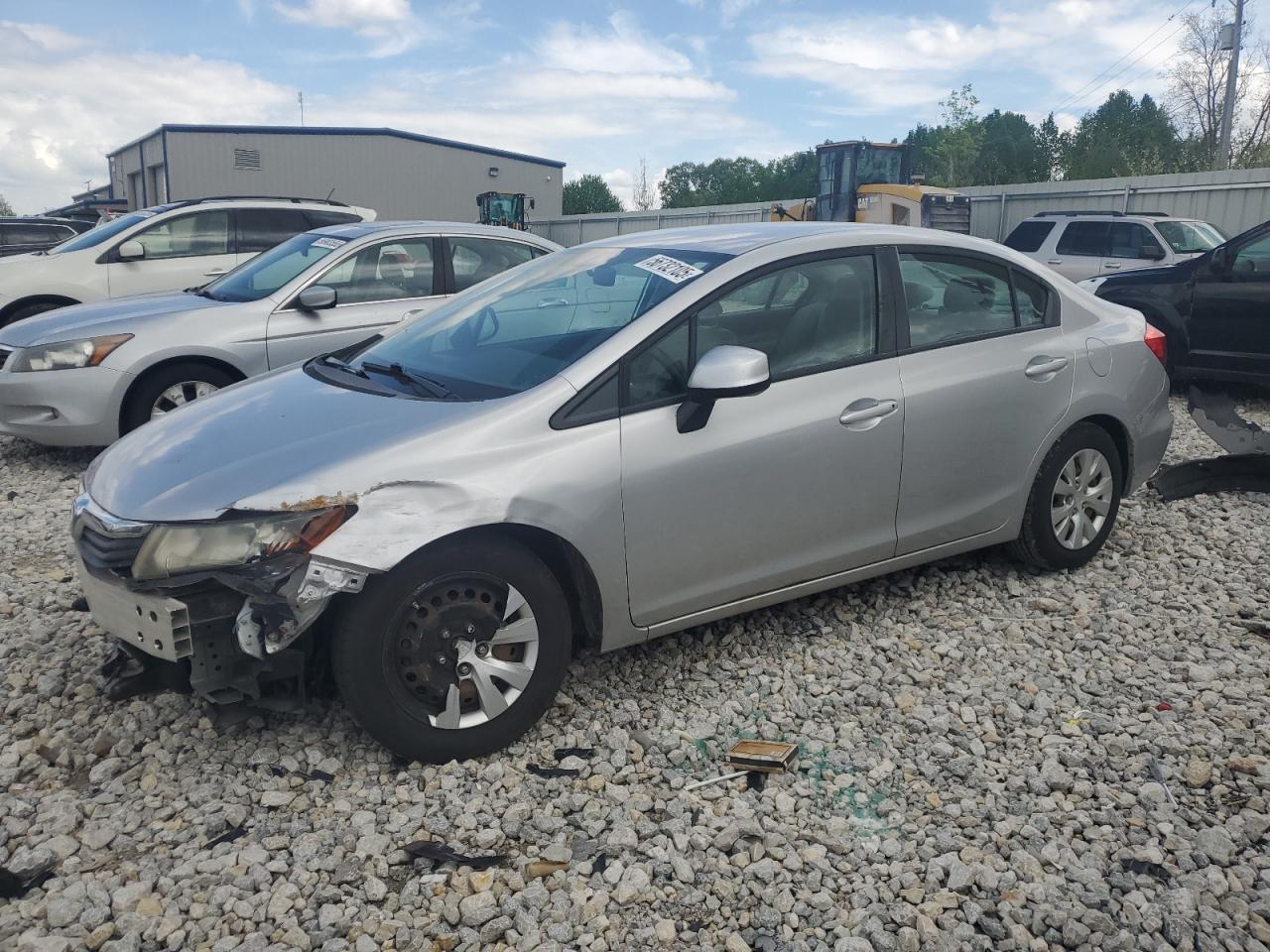 2012 Honda Civic Lx for Sale in Wayland, MI - Front End