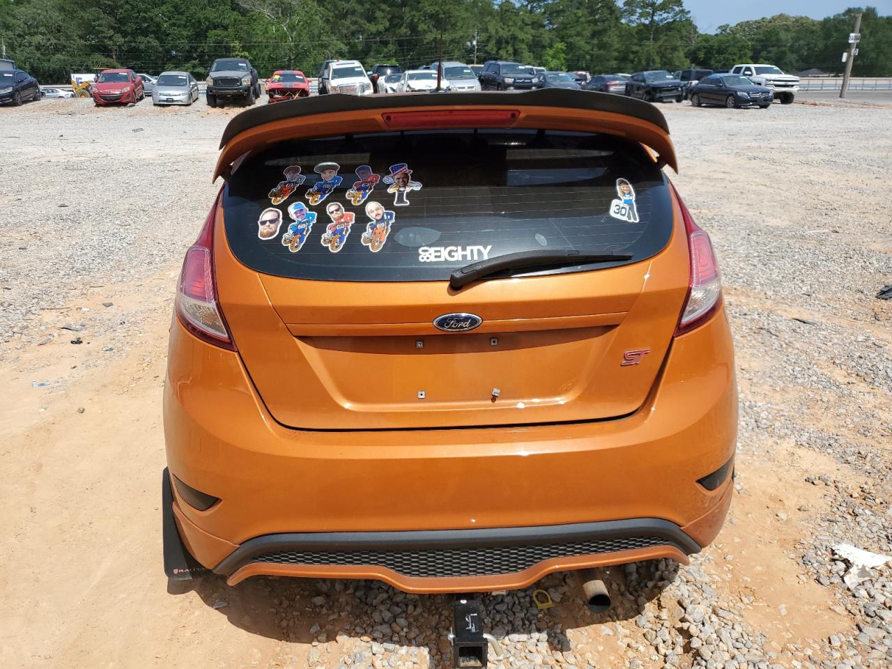 2017 Ford Fiesta St VIN: 3FADP4GX7HM141010 Lot: 57313485