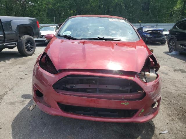  FORD FIESTA 2015 Burgundy