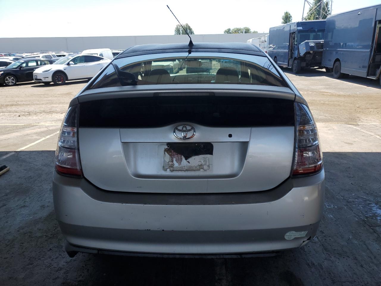 2005 Toyota Prius VIN: JTDKB20U153013816 Lot: 56702855