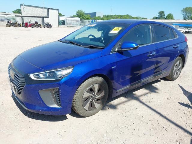 2018 HYUNDAI IONIQ PREM for sale at Copart WESTBURY