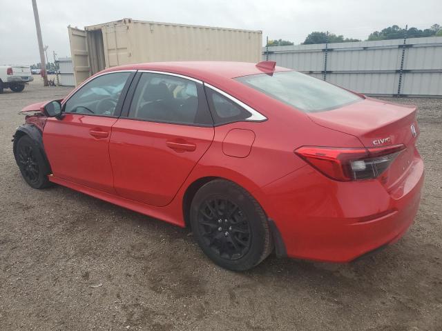  HONDA CIVIC 2024 Красный