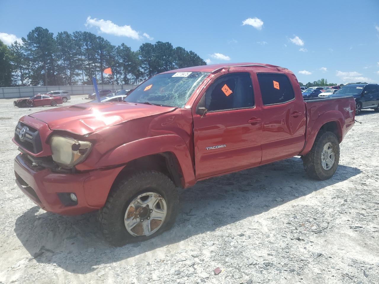 2012 Toyota Tacoma Double Cab Prerunner იყიდება Loganville-ში, GA - Rollover