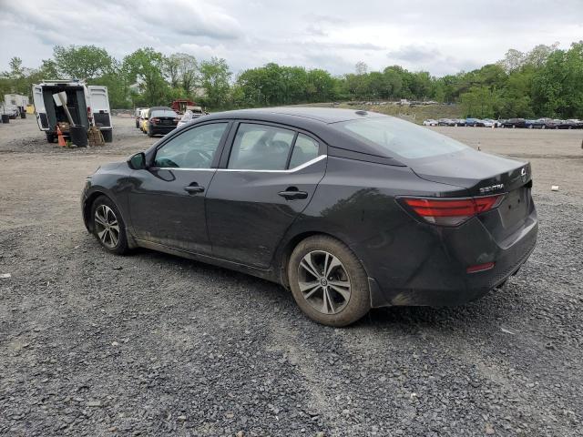  NISSAN SENTRA 2021 Черный