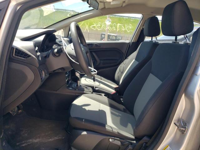  FORD FIESTA 2016 Silver