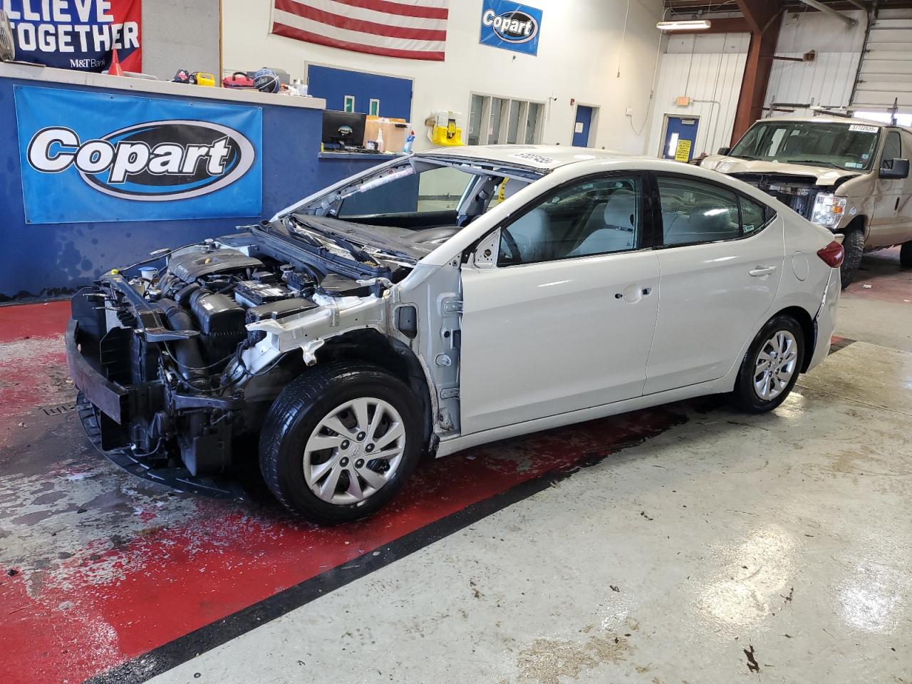 2017 Hyundai Elantra Se   en Venta en Angola, NY - Front End