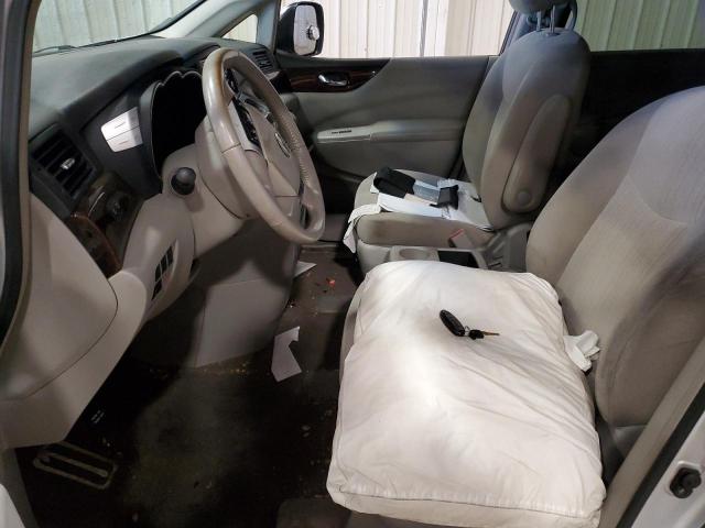  NISSAN QUEST 2017 Silver