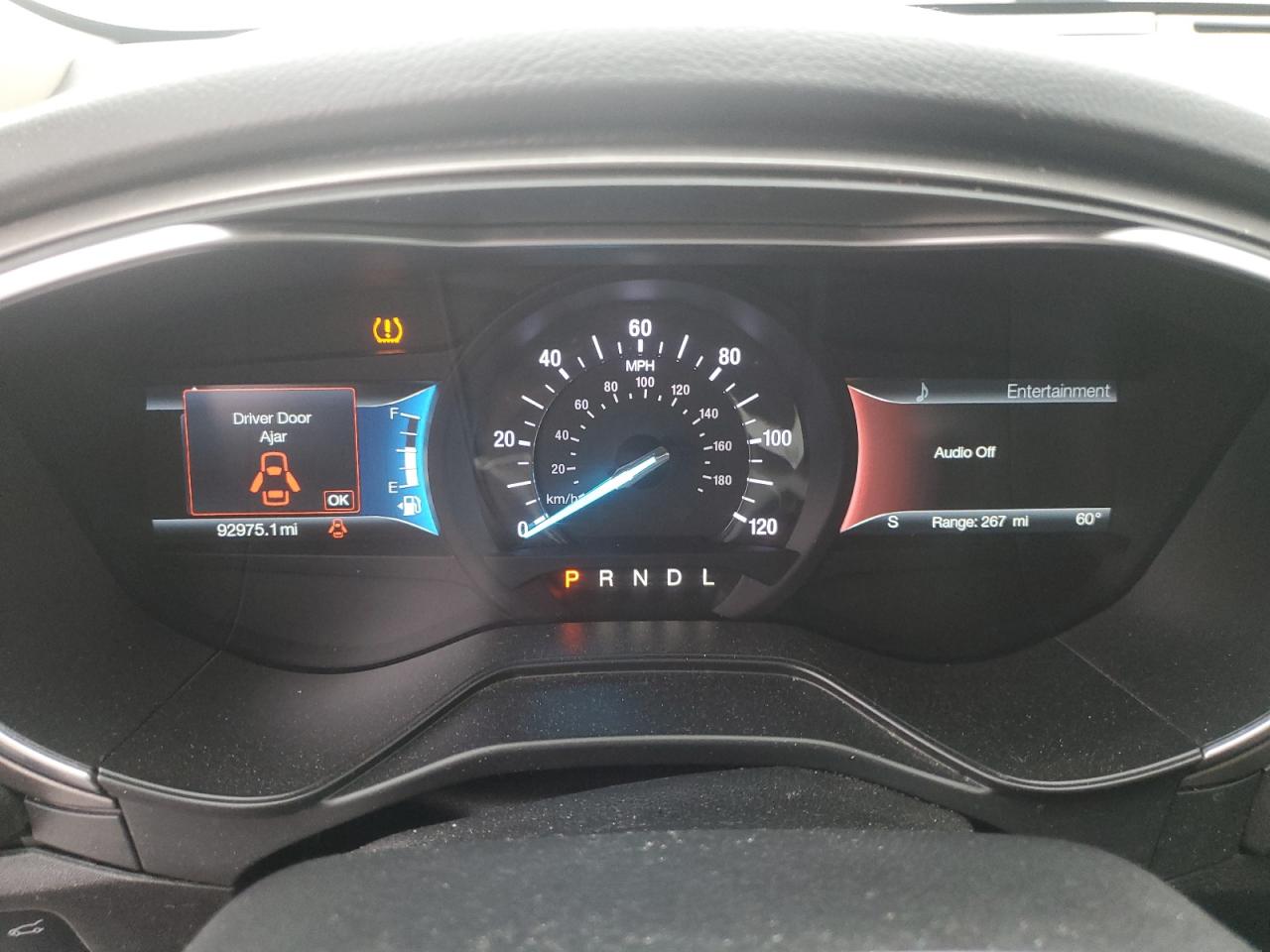 2019 Ford Fusion Se VIN: 3FA6P0LU0KR124881 Lot: 54042625