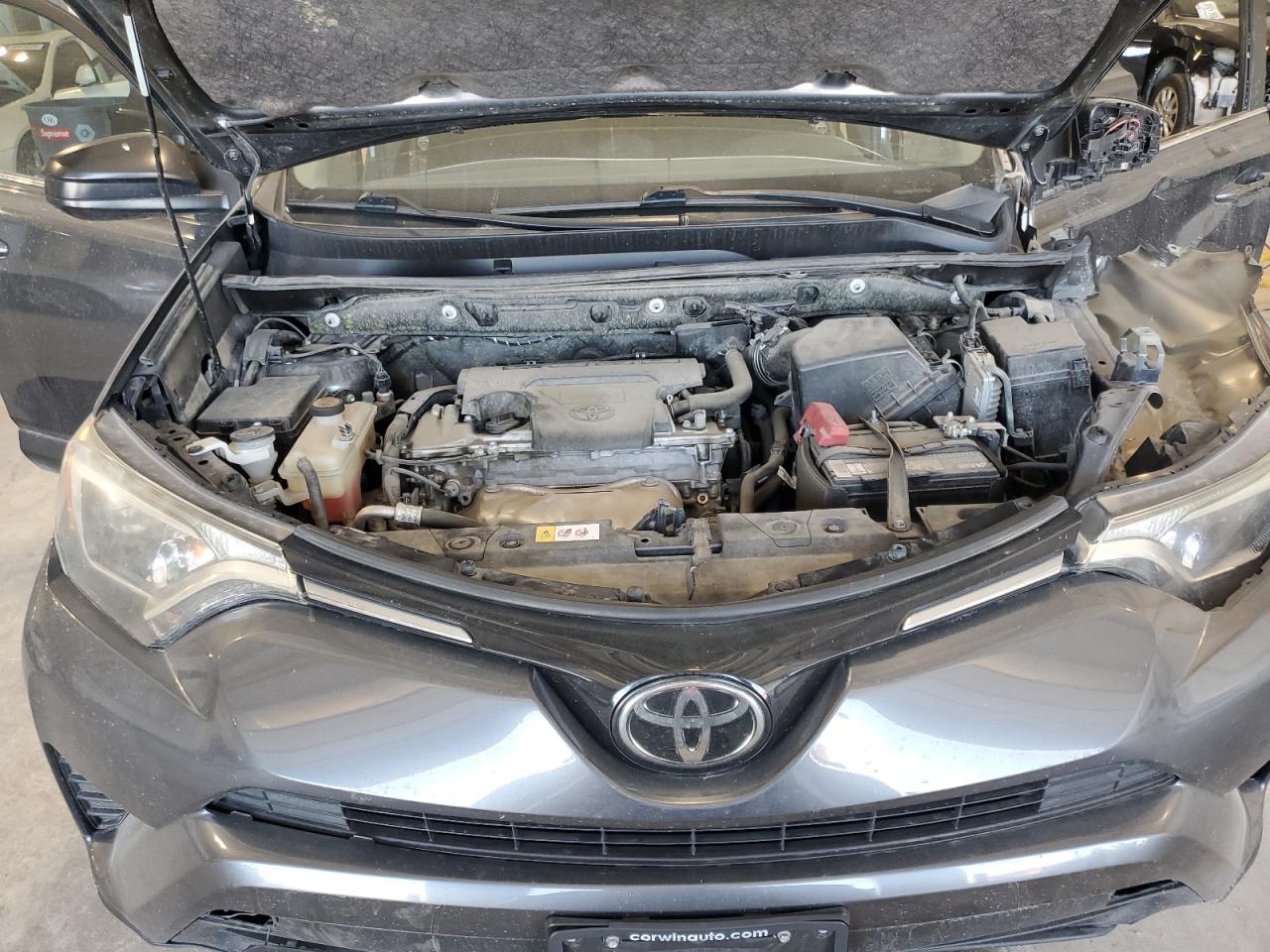 2017 Toyota Rav4 Le VIN: JTMZFREV7HD107355 Lot: 56691495