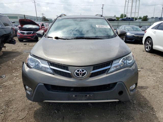  TOYOTA RAV4 2014 Коричневый