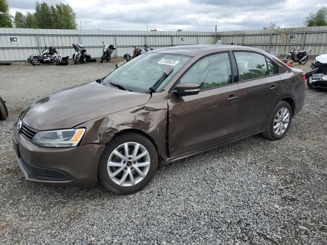  VOLKSWAGEN JETTA 2012 Brązowy