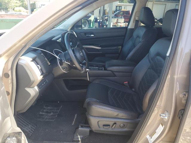  NISSAN PATHFINDER 2023 tan