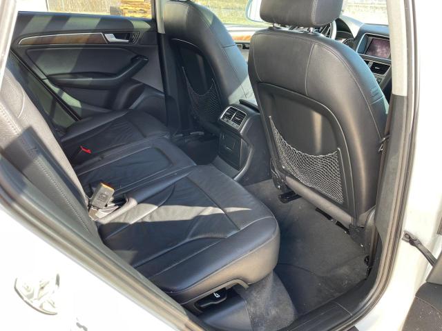 Parquets AUDI Q5 2014 White