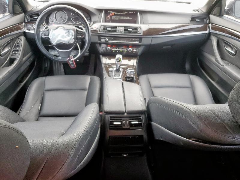  BMW 5 SERIES 2016 Czarny