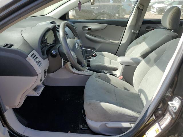  TOYOTA COROLLA 2013 Черный