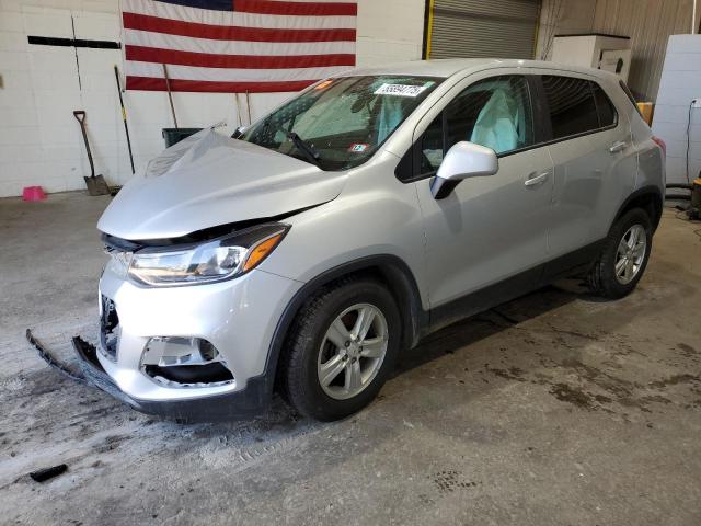  CHEVROLET TRAX 2020 Сріблястий