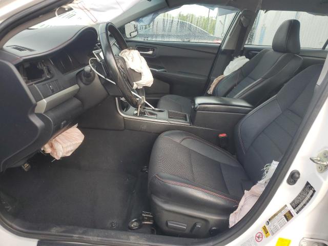  TOYOTA CAMRY 2016 White