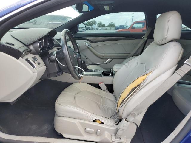 Coupet CADILLAC CTS 2012 Granatowy