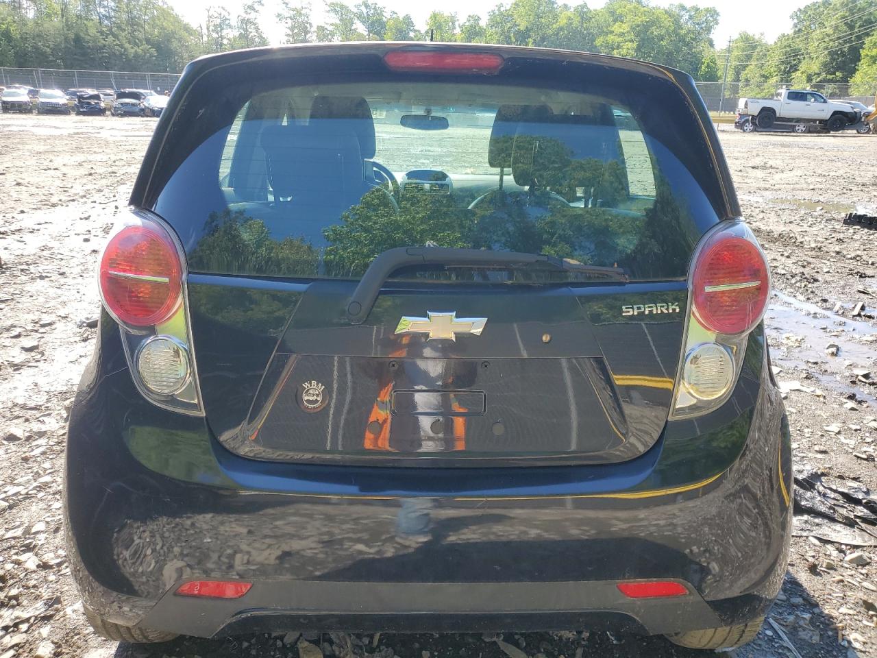 2015 Chevrolet Spark 1Lt VIN: KL8CD6S92FC798209 Lot: 57981125