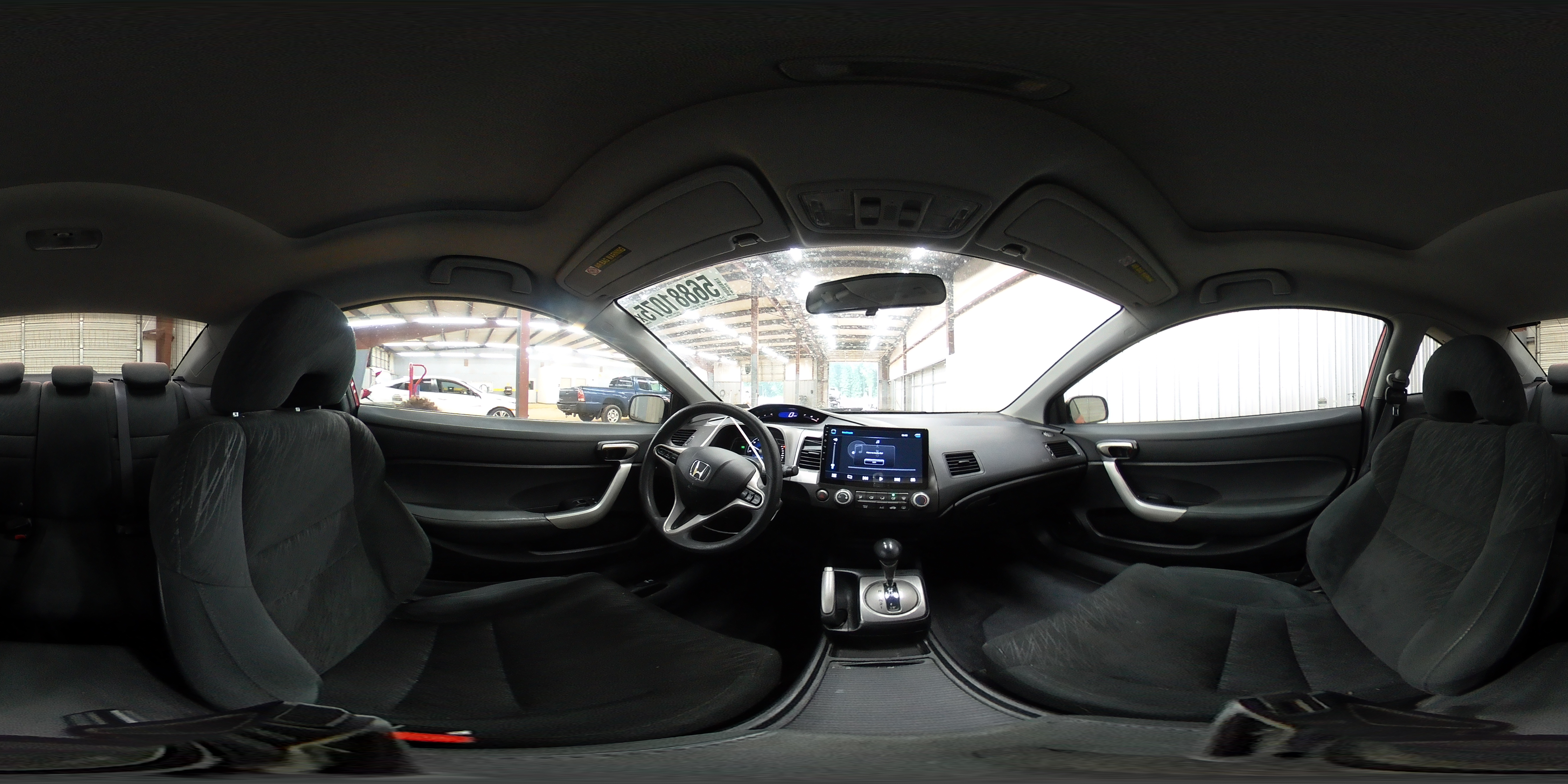2007 Honda Civic Ex VIN: 2HGFG12867H555556 Lot: 56881075